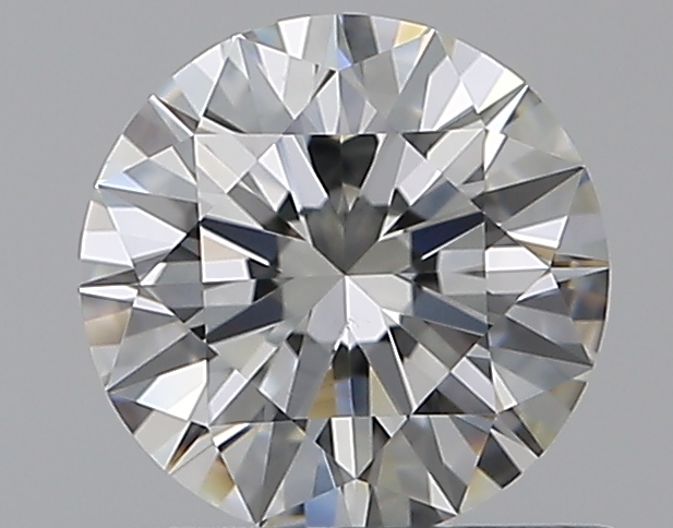 0.66 CaratH-VS2 EX Cut Round Diamond