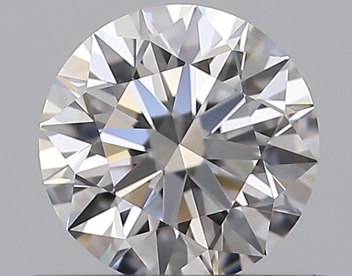 0.43 CaratE-IF EX Cut Round Diamond