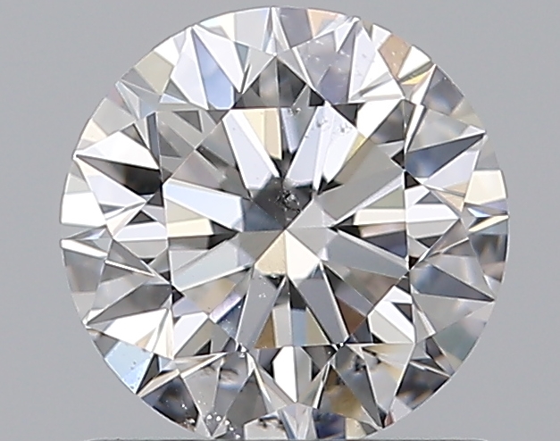 0.8 CaratD-SI2 EX Cut Round Diamond
