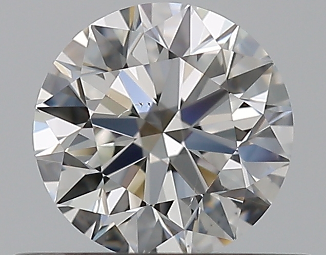 0.5 CaratG-SI1 EX Cut Round Diamond