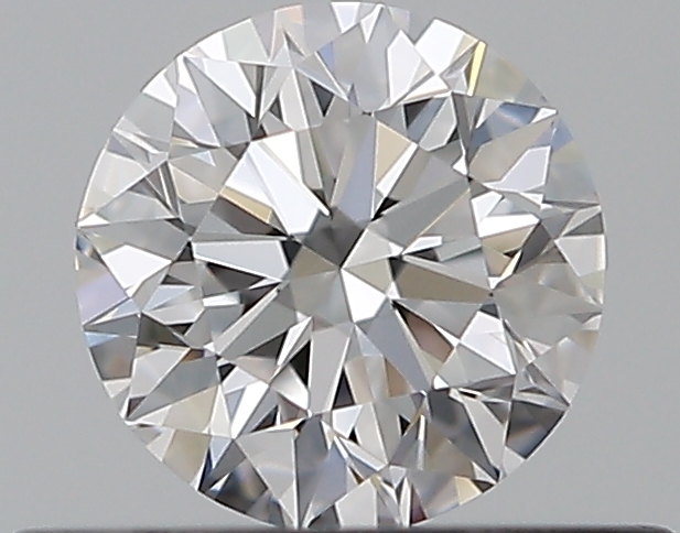0.41 CaratD-IF EX Cut Round Diamond