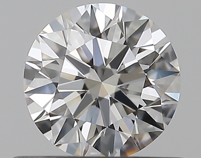 0.52 CaratG-VVS1 EX Cut Round Diamond