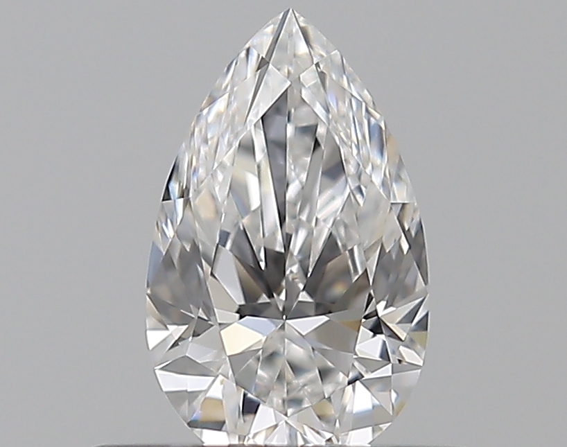 0.4 CaratE-VVS1 - Cut Pear Diamond