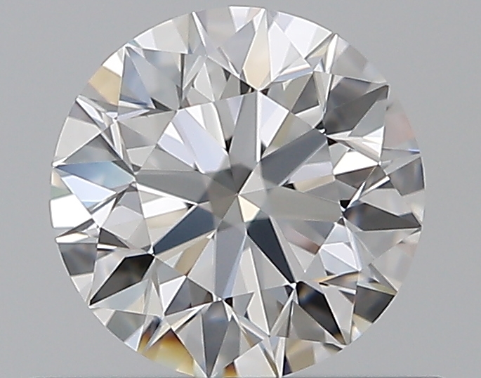 0.55 CaratD-VVS1 EX Cut Round Diamond