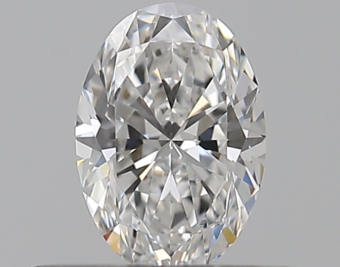 0.33 CaratE-SI1 - Cut Oval Diamond