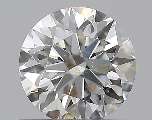 0.43 CaratI-SI2 EX Cut Round Diamond