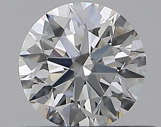 0.43 CaratH-VS2 EX Cut Round Diamond