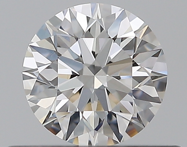 0.45 CaratF-VS2 EX Cut Round Diamond