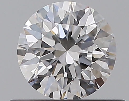 0.38 CaratD-VS1 EX Cut Round Diamond