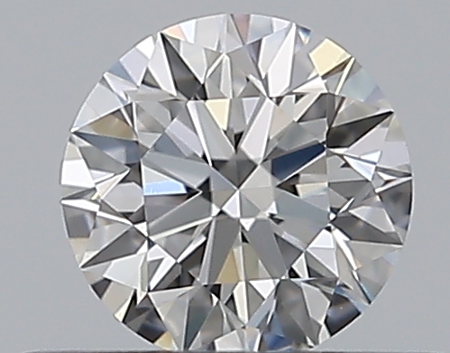 0.32 CaratF-VVS1 EX Cut Round Diamond