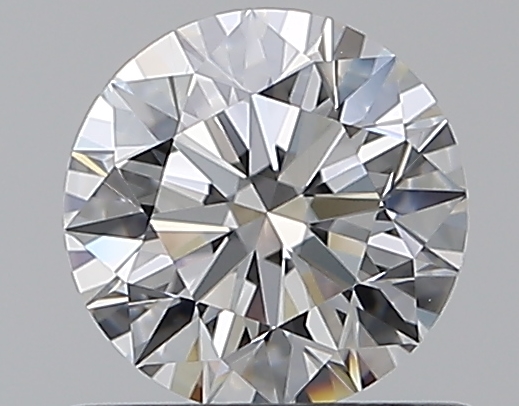 0.7 CaratF-VVS1 EX Cut Round Diamond