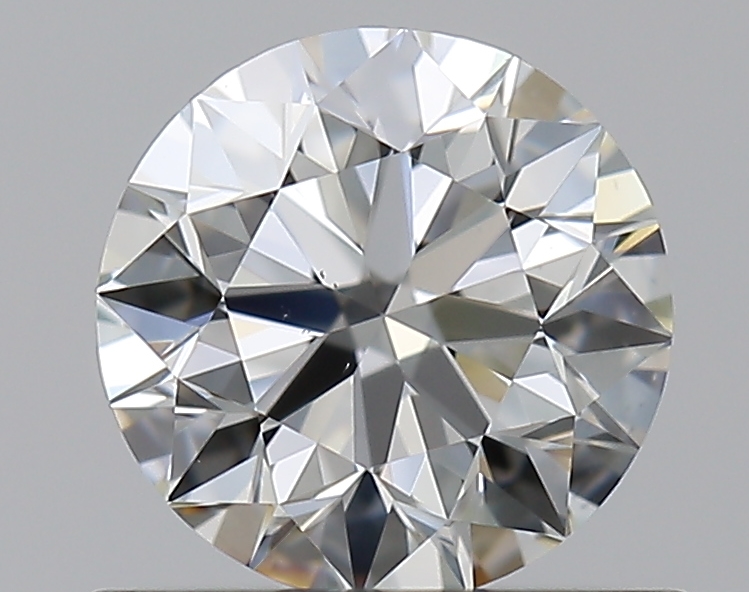 0.65 CaratI-VS1 EX Cut Round Diamond