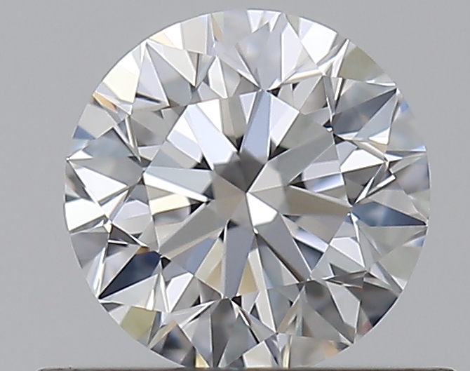 0.5 CaratD-VS1 EX Cut Round Diamond