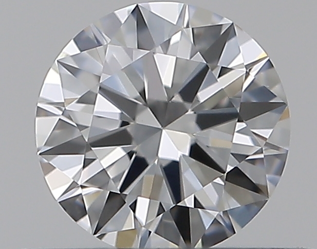 0.4 CaratF-VVS2 EX Cut Round Diamond