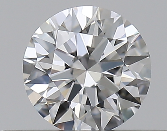0.3 CaratF-VS1 EX Cut Round Diamond