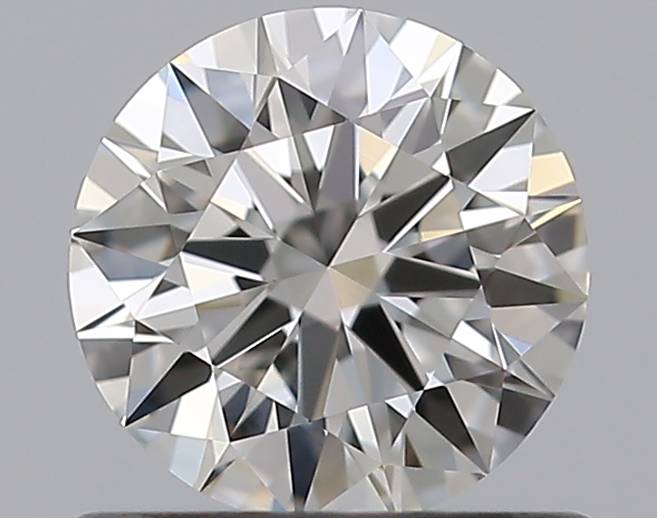 0.63 CaratH-IF EX Cut Round Diamond