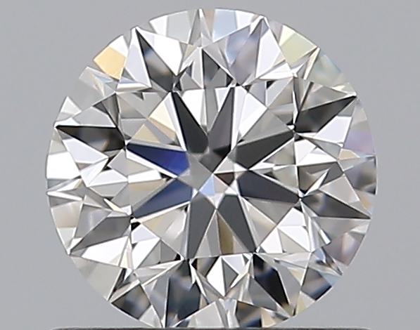 0.62 CaratE-VVS1 EX Cut Round Diamond