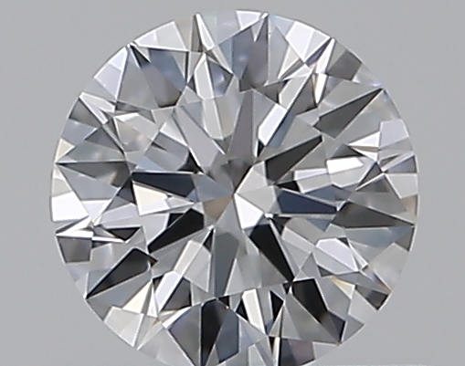 0.5 CaratD-VVS1 EX Cut Round Diamond