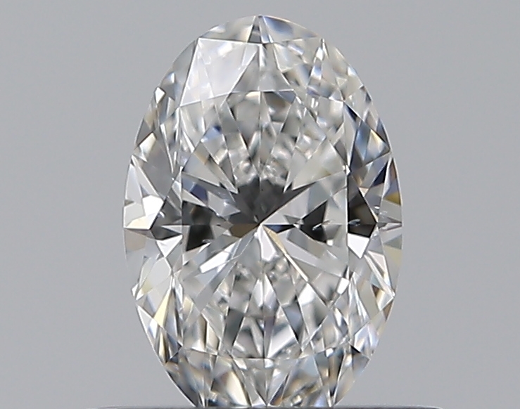 0.4 CaratE-SI2 - Cut Oval Diamond
