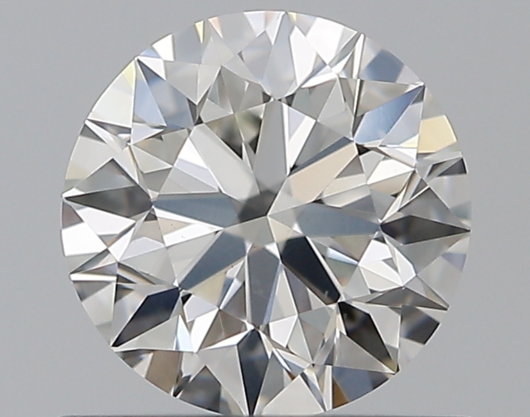 0.75 CaratG-SI1 EX Cut Round Diamond
