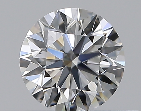 0.37 CaratG-VVS1 EX Cut Round Diamond