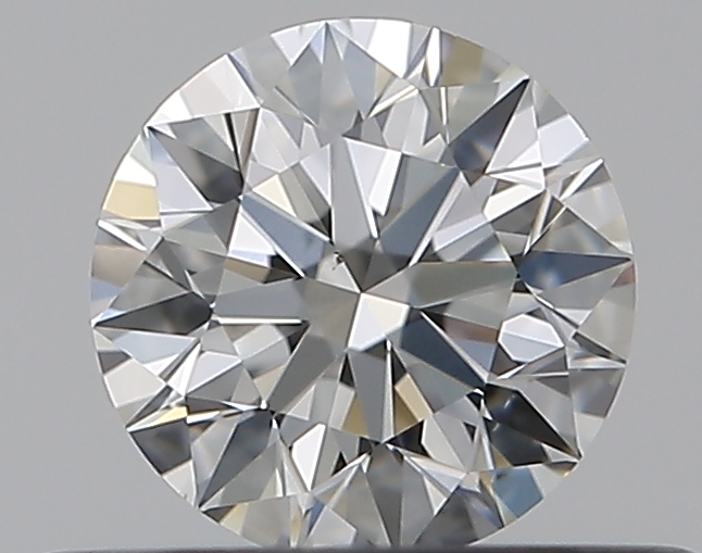0.4 CaratH-VS2 EX Cut Round Diamond