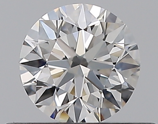 0.4 CaratE-VVS1 EX Cut Round Diamond
