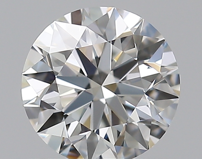 0.54 CaratH-IF EX Cut Round Diamond