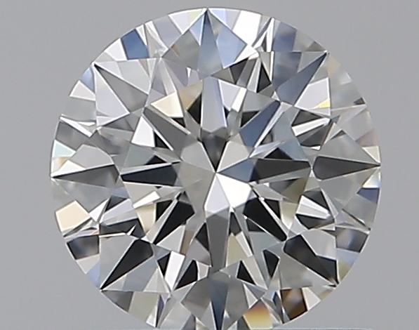 0.71 CaratG-VVS1 EX Cut Round Diamond