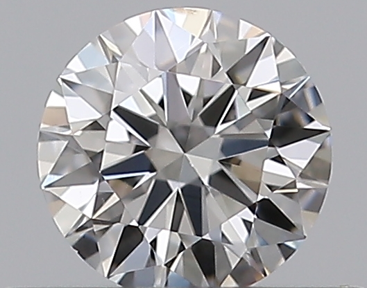 0.3 CaratF-SI1 EX Cut Round Diamond