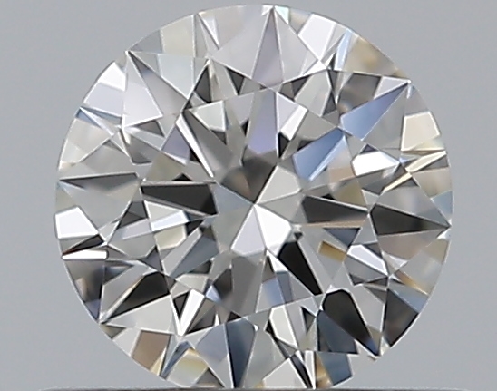 0.43 CaratH-VVS2 EX Cut Round Diamond
