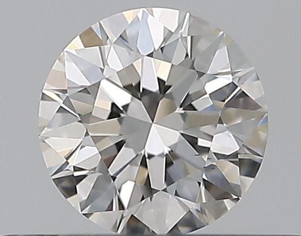 0.32 CaratF-VS2 EX Cut Round Diamond