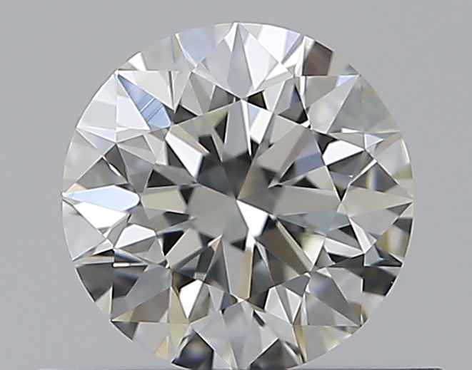 0.5 CaratH-VVS1 EX Cut Round Diamond