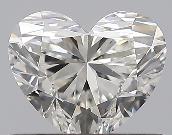 0.51 CaratI-VVS2 - Cut Heart Diamond