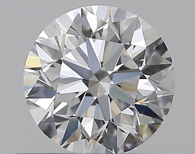 0.5 CaratD-VVS1 VG Cut Round Diamond