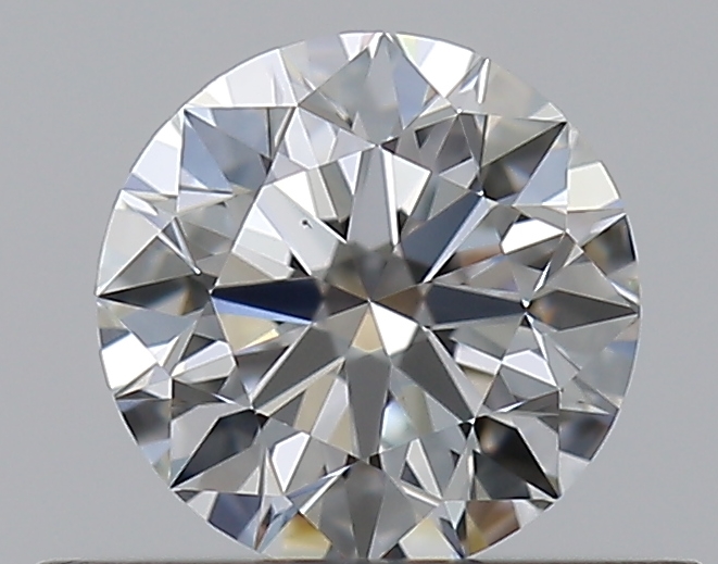 0.4 CaratG-VS2 EX Cut Round Diamond