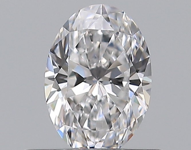0.5 CaratD-VVS1 - Cut Oval Diamond