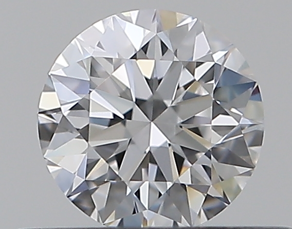 0.32 CaratD-VVS1 EX Cut Round Diamond