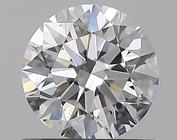 0.7 CaratD-SI1 EX Cut Round Diamond