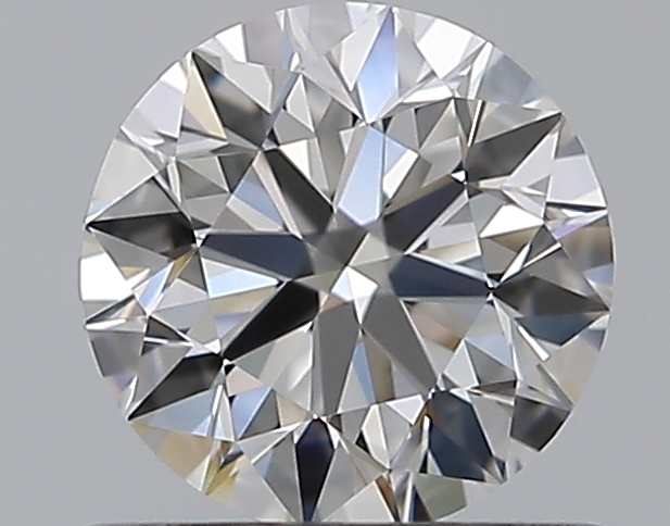 0.65 CaratG-VVS1 EX Cut Round Diamond