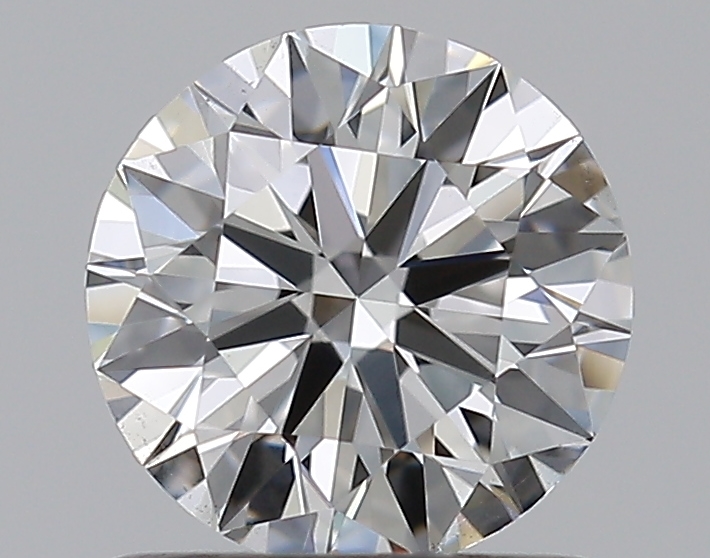 0.75 CaratG-SI2 EX Cut Round Diamond