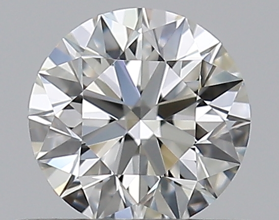 0.36 CaratI-VVS1 EX Cut Round Diamond