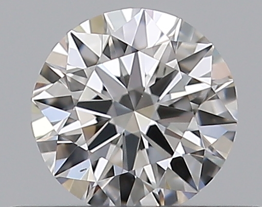 0.31 CaratE-VS2 EX Cut Round Diamond