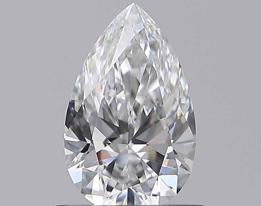 0.53 CaratD-VVS2 - Cut Pear Diamond