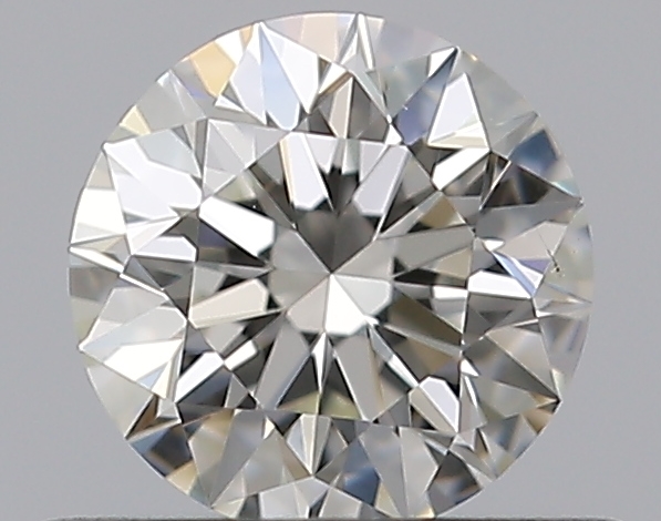 0.44 CaratI-VS2 EX Cut Round Diamond