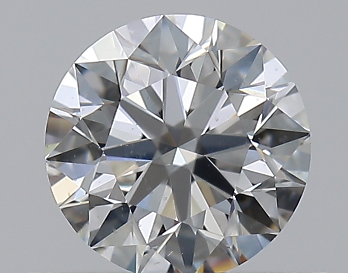 0.46 CaratG-SI1 EX Cut Round Diamond