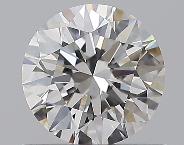 0.7 CaratG-VVS1 EX Cut Round Diamond