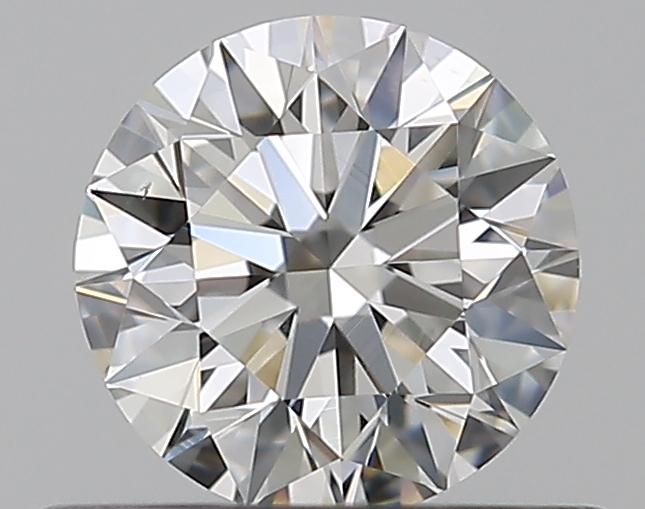 0.5 CaratG-VS2 EX Cut Round Diamond