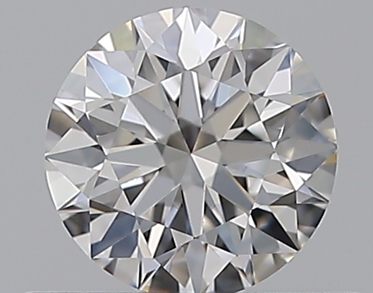 0.46 CaratE-VVS2 EX Cut Round Diamond