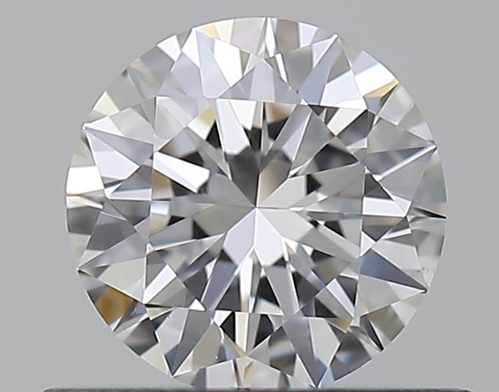 0.5 CaratD-VS1 EX Cut Round Diamond
